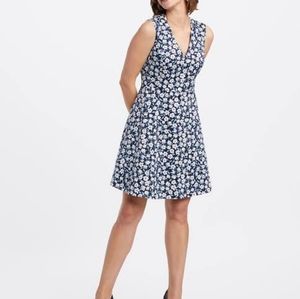 Draper James 2 Floral Love Circle Dress